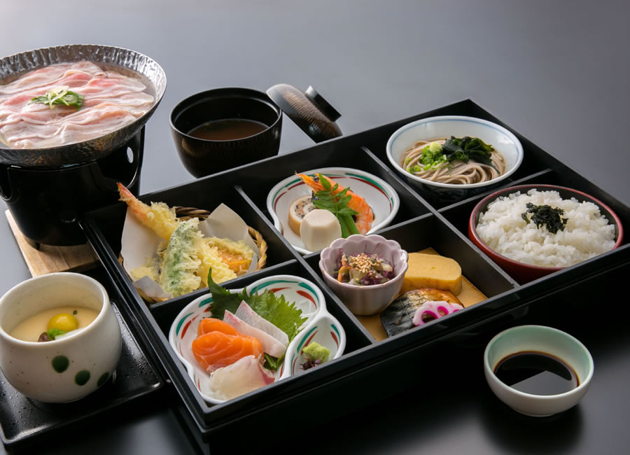 松華堂弁当 2,750円(税込)