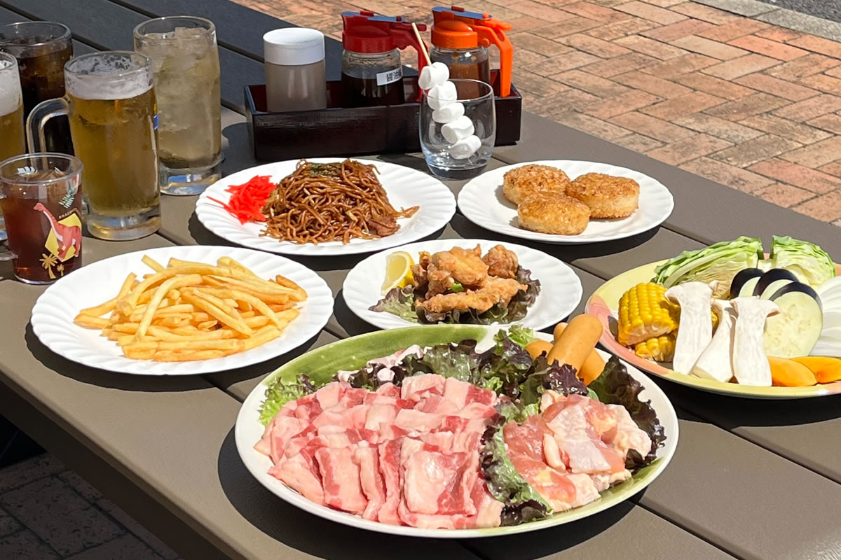 ホテルCOCOLANDで楽しむ「SORACO × BBQ」日帰りプランのご紹介♪